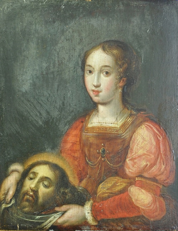 Salomé anoniem 17e eeuw